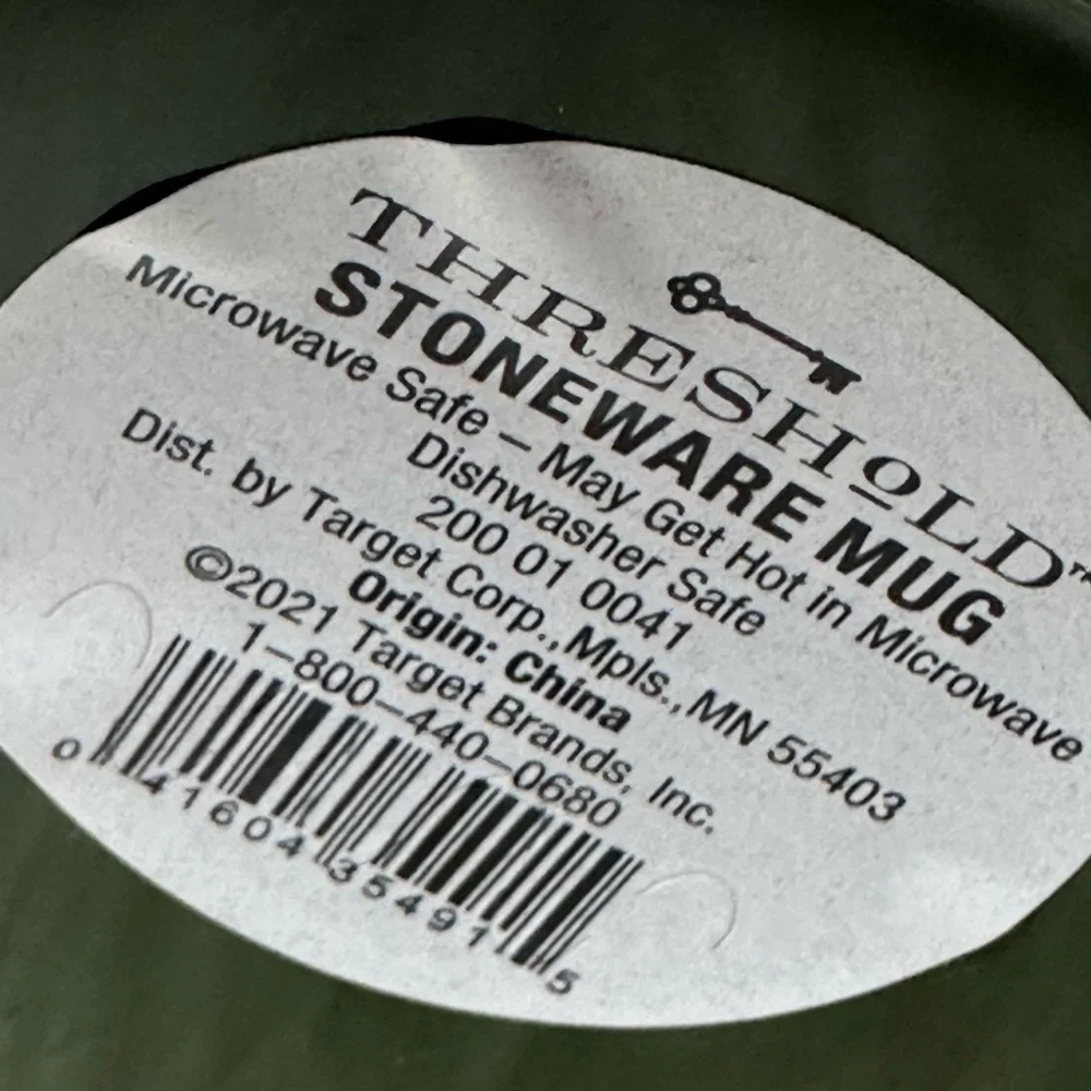 Threshold Green Merry Christmas Mug - Picture 4 of 4